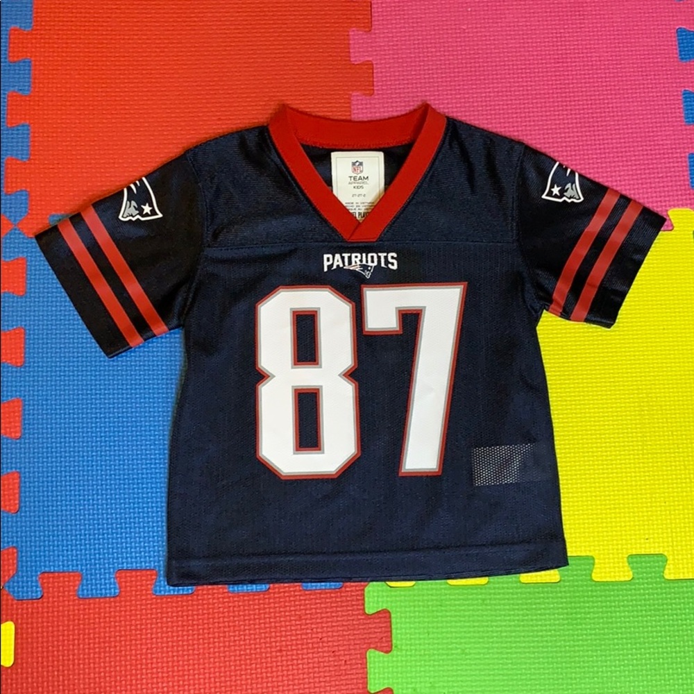 Kids NFL Team Apparel Football Jersey Sz 2Y